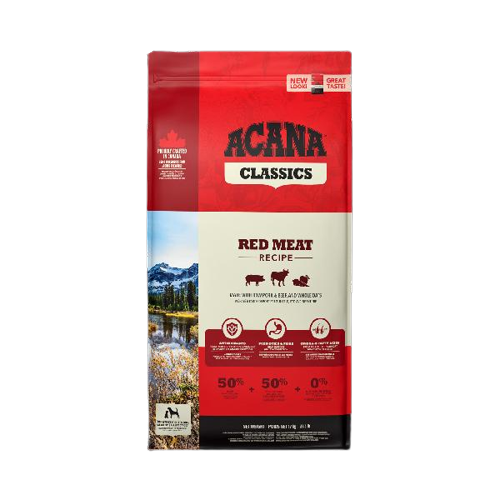 Acana Classics Red Düşük Tahıllı Etli Ve Sebzeli Köpek Maması 14,5 Kg - Thumbnail