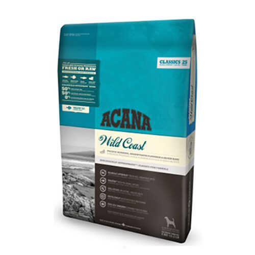 Acana Classics Wild Coast Düşük Tahıllı Balık Sebzeli Köpek Maması 14,5 Kg - Thumbnail