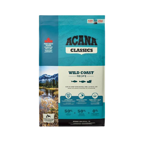 Acana Classics Wild Coast Düşük Tahıllı Balık Sebzeli Köpek Maması 14,5 Kg - Thumbnail