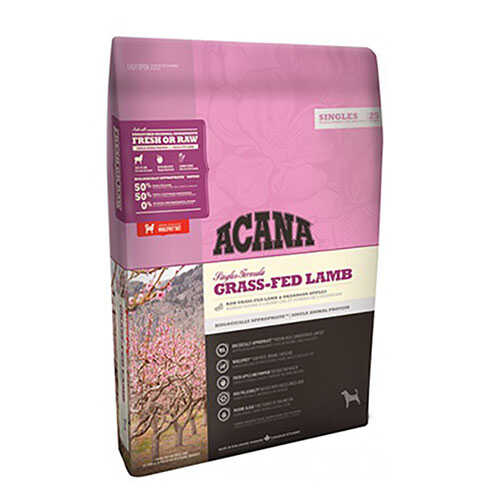 Acana Grass Fed-Lamb Tahılsız Kuzu Etli Yetişkin Köpek Maması 11,4 Kg - Thumbnail