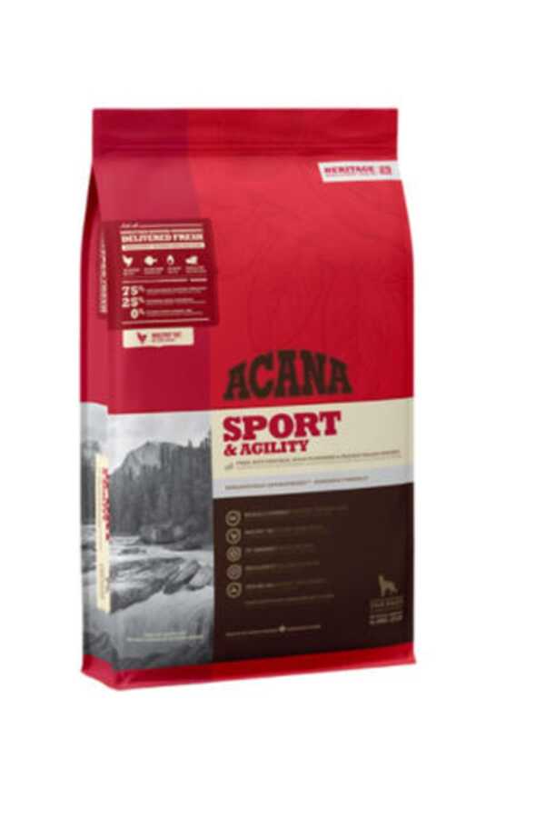 Acana Heritage Sport Agılıty Köpek Maması 17 Kg