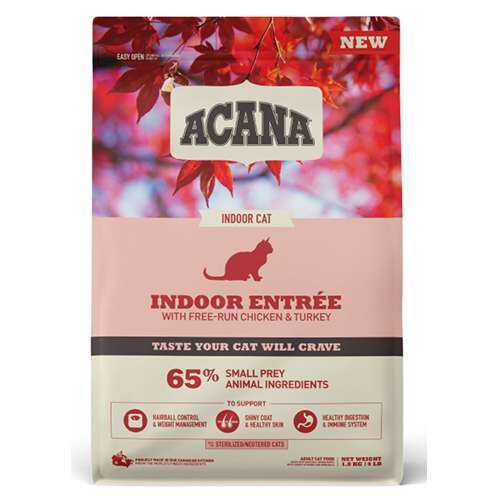 Acana Kısırlaştırılmış Indoor Entree Sterilised Kedi Maması 340 gr - Thumbnail