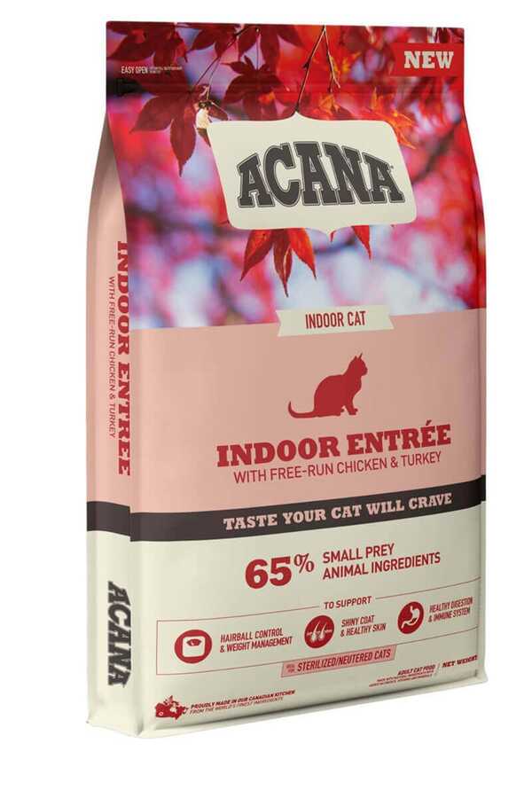 Acana Kısırlaştırılmış Indoor Entree Sterilised Kedi Maması 340 gr - Thumbnail