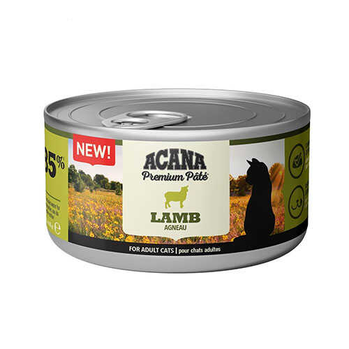 Acana Premium Pate Ezme Kuzu Etli Kedi Konservesi85 Gr