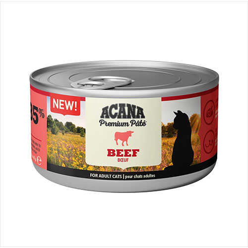 Acana Premium Pate Ezme Sığır Etli Kedi Konservesi 85 Gr