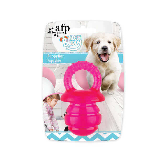 Afp Little Buddy - Puppyfier- Lastik Emzik Pembe S - Thumbnail