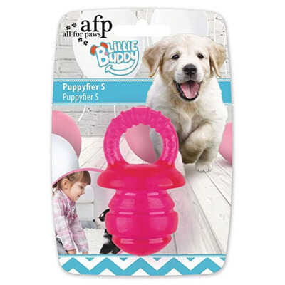 Afp Little Buddy - Puppyfier- Lastik Emzik Pembe S - Thumbnail