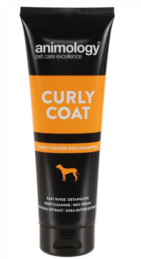 Animology Curly Coat Kıvırcık Tüylü Köpek Şampuanı 250 Ml