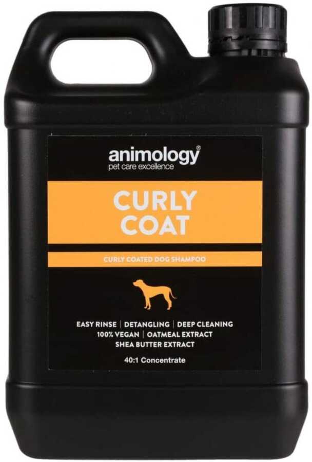 Animology Curly Coat Kıvırcık Tüylü Köpeklere Özel 40:1 Konsantre Köpek Şampuanı 2.5 Lt