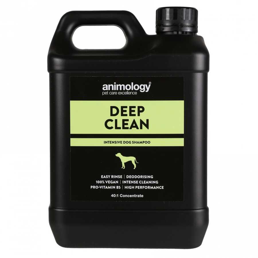 Animology Deep Clean Shampoo Derin Temizleyici 40:1 Konsantre Köpek Şampuanı 2.5 Lt