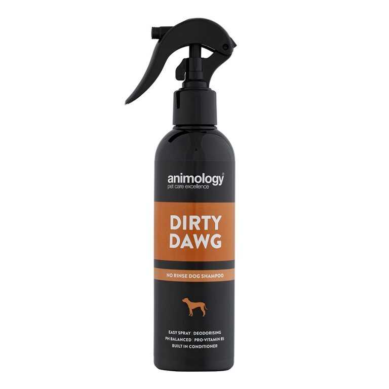 Animology Dirty Dawg No Rinse Shampoo Durulamasız Köpek Şampuanı 250 ML