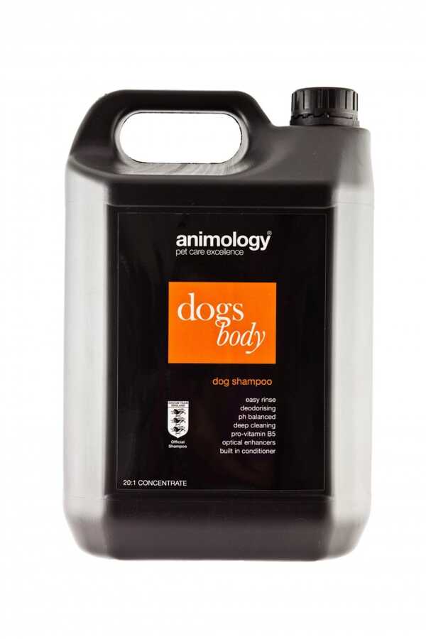 Animology Dogs Body Shampoo Genel Kulanım 40:1 Konsantre Köpek Şampuanı 2.5 Lt