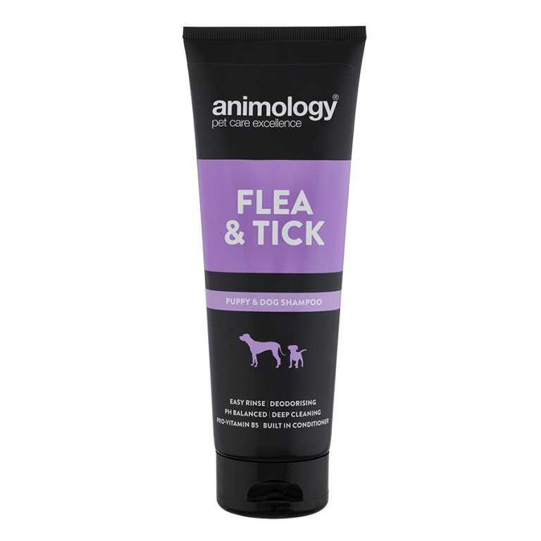 Animology Flea Tick Pire ve Kene Önleyici Köpek Şampuanı 250 ml