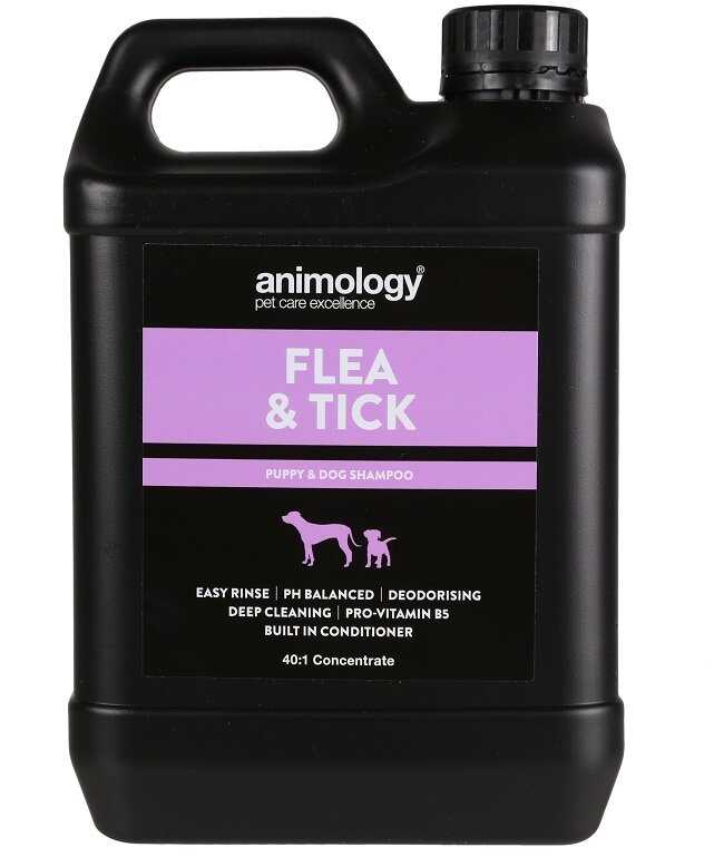 Animology Flea Tick Shampoo 40:1 Konsantre Köpek Şampuanı 2.5 Lt