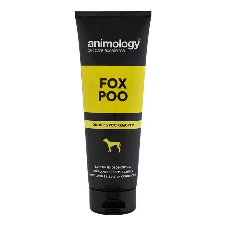 Animology Fox Poo Kötü Koku Giderici Köpek Şampuanı 250 ml