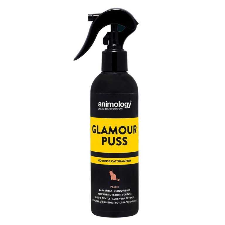 Animology Glamour Puss No Rinse Cat Kuru Sprey Kedi Şampuanı 250 ml