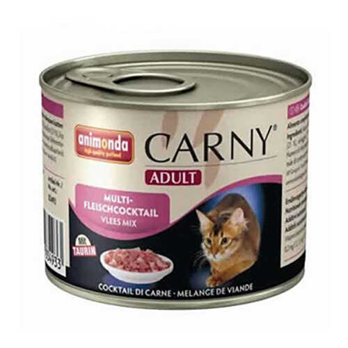 Animonda Carny Karışık Etli Kedi Konservesi 6x200 Gr