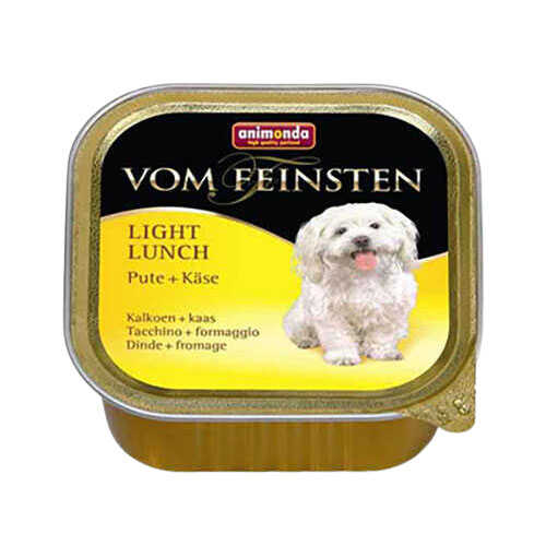 Animonda Light Hindili Peynirli Köpek Konservesi 6x150 Gr