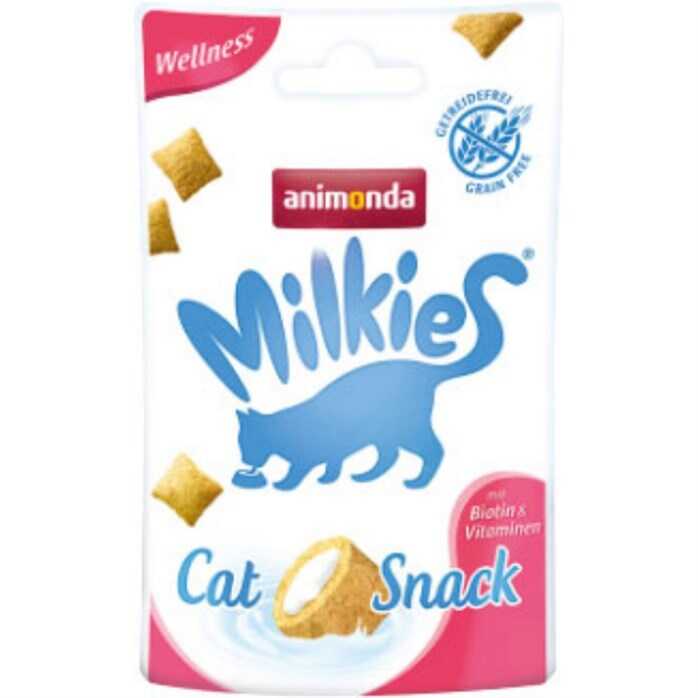 Animonda Milkies Wellness Kedi Ödül Bisküvisi 30 gr