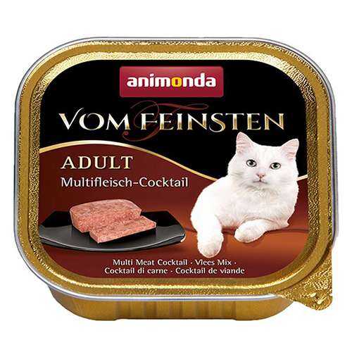 Animonda Vom Feinsten Karışık Etli Yetişkin Kedi Konserve 100 Gr - Thumbnail