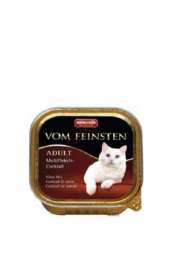 Animonda Vom Feinsten Karışık Etli Yetişkin Kedi Konserve 100 Gr - Thumbnail