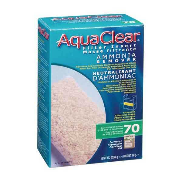 Aqua Clear 70 Amonyak Giderici 346 Gr