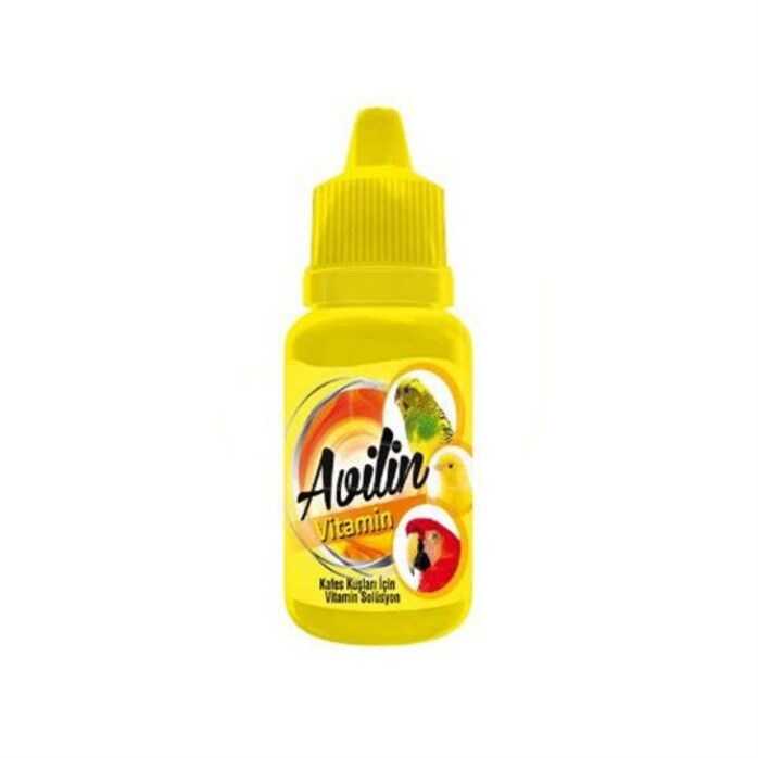 Avilin Kuşlar İçin Vitamin Solüsyonu 40 ml