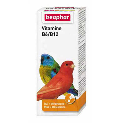 Beaphar Beavit B6 B12 Kuşlar İçin Multi Vitamin 50 ml