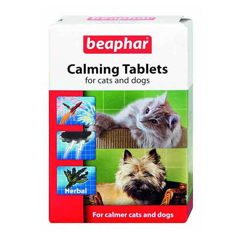 Beaphar Calming Bitkisel Kedi Köpek Sakinleştirici Tablet 20 Adet