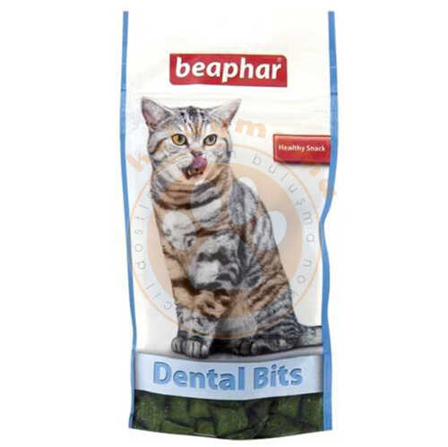 Beaphar Dental Bits Klorofilli Kedi Ödülü 35 gr