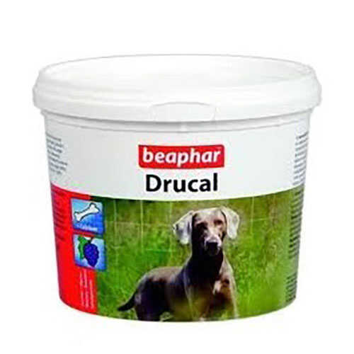 Beaphar Drucal İskelet Sistemi İçin Kalsiyum Ve Mineral Katkısı 250 gr