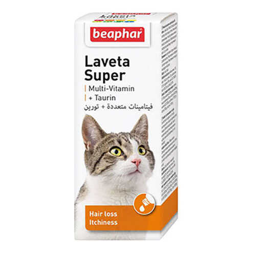 Beaphar Kedi Tüyü Vitamini 50 Ml - Thumbnail