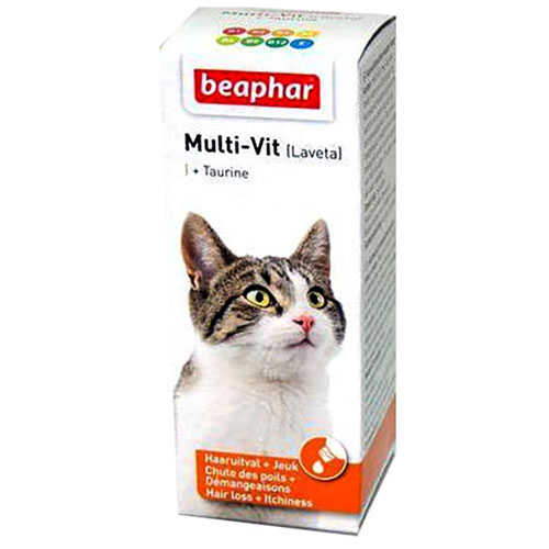 Beaphar Kedi Tüyü Vitamini 50 Ml - Thumbnail