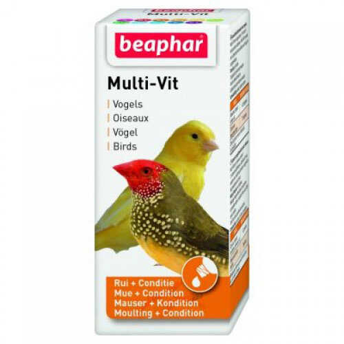 Beaphar Kuşlar İcin Multivitamin 20 Ml