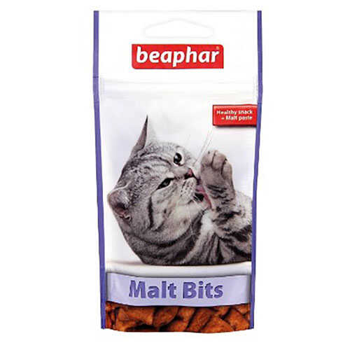 Beaphar Malt Bits Tüy Yumağı Attıran Malt MacunluKedi Ödülü 35 gr