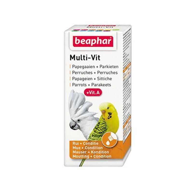 Beaphar Papağanlar İçin İçin Multivitamin 20 ml