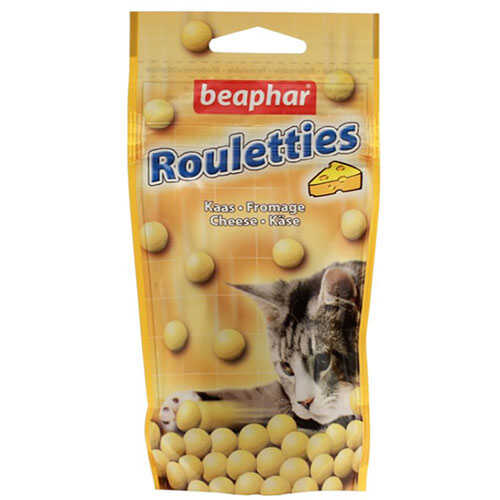 Beaphar Rouletties Peynirli Kedi Ödülü 44,2 gr