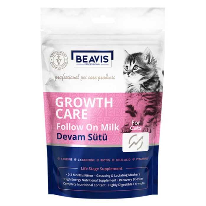 Beavis Growth Care Fallow on Milk Cat Devam Sütü 200 Gr