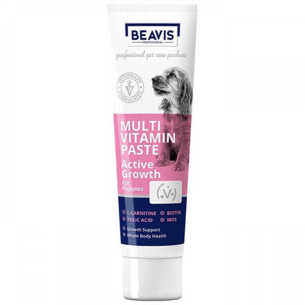 Beavis Multi Vitamin Paste 10 in 1 Yavru Köpekleri İçin 100 mL