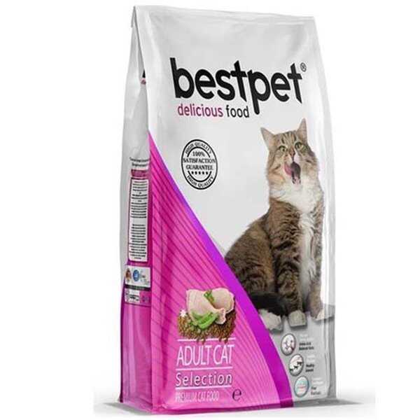 Best Pet Selection Tavuklu Yetişkin Kedi Maması 400 Gr