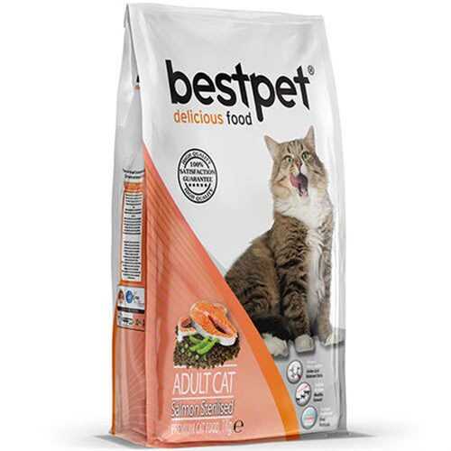 Best Pet Sterilised Somonlu Kısırlaştırılmış Kedi Maması 1 Kg