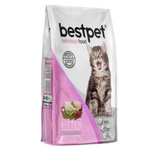 Best Pet Tavuklu Yavru Kedi Maması 1 Kg