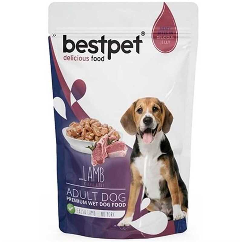 Bestpet Adult Kuzulu Yetişkin Köpek Konservesi 100 Gr