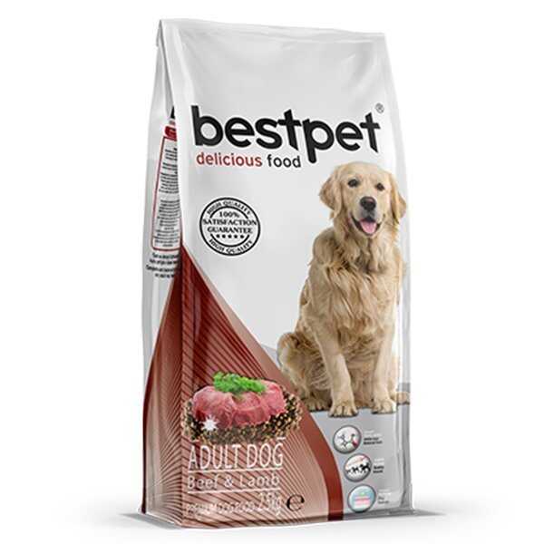 Bestpet Adult Lamb Kuzu Etli Yetişkin Köpek Maması 2.5 Kg