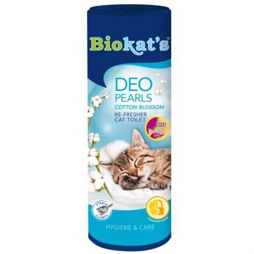 Biokats Deo Pearls Kedi Kumu Parfümü Çiçek Kokulu700 Gr - Thumbnail