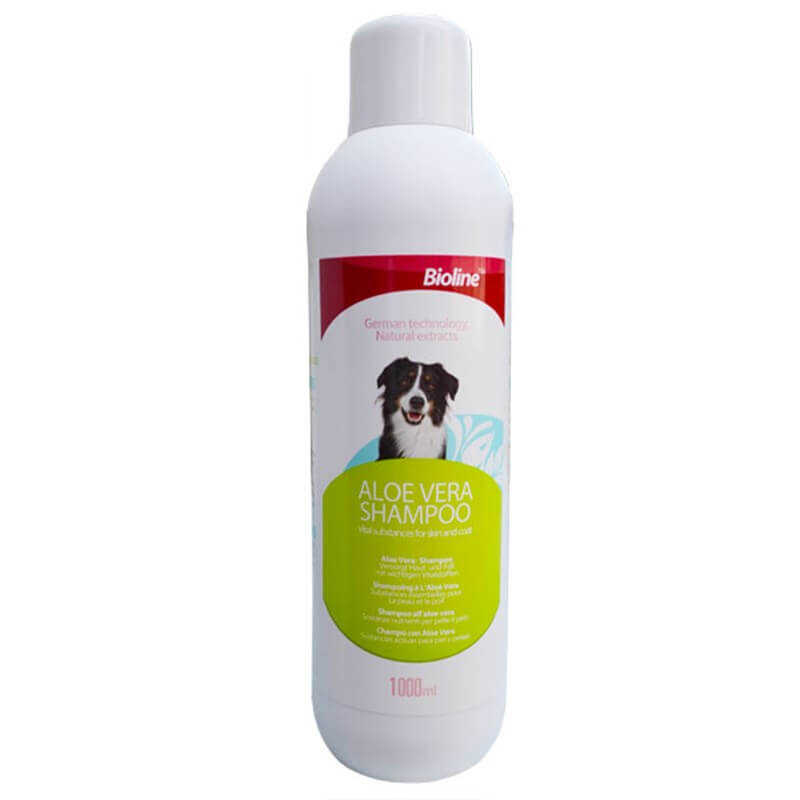 Bioline Aloe vera Özlü Köpek Şampuanı 1 Lt