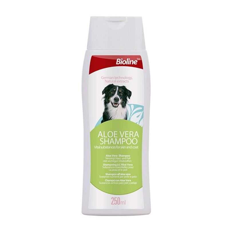 Bioline Aloe Vera Özlü Köpek Şampuanı 250 Ml