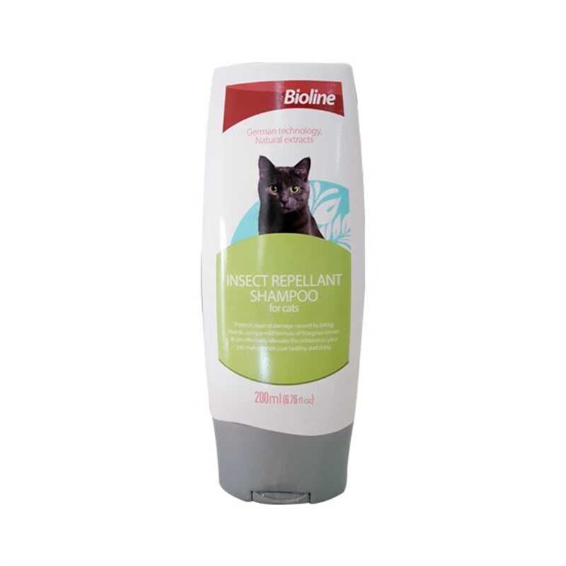 Bioline Arındırıcı Kedi Şampuanı 200 Ml