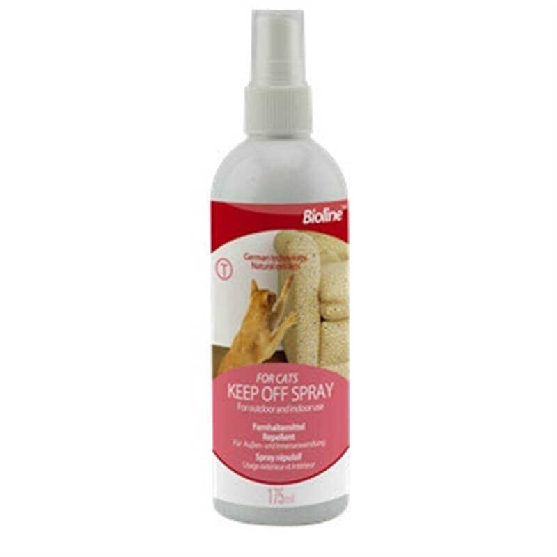 Bioline Kedi Uzaklaştırıcı Sprey 175 Ml