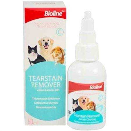 Bioline Kedi ve Köpek İçin Göz Yaşı İzi Çıkartıcı50 Ml - Thumbnail